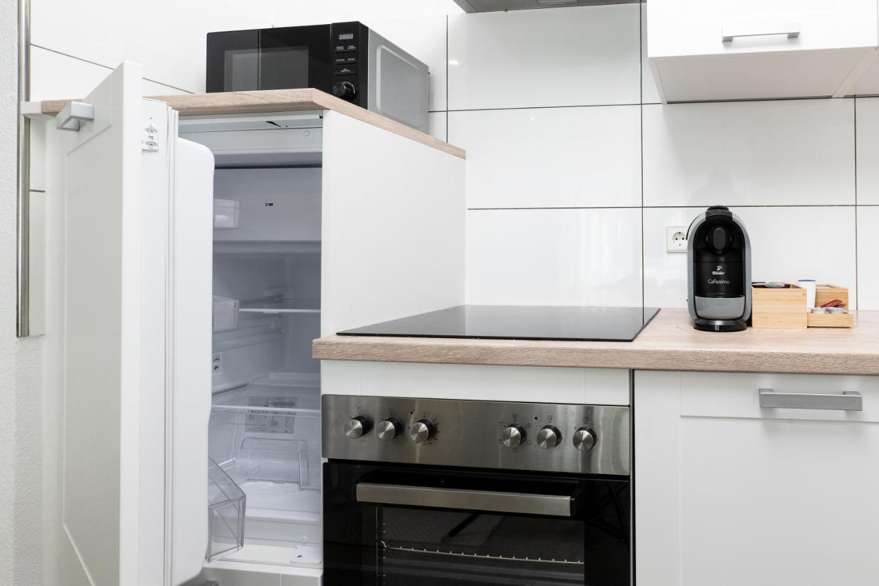 גאיסלינגן אן דר סטייג' Apart4Me Scandi Apartment Geislingen Zentral Mit Parkplatz מראה חיצוני תמונה