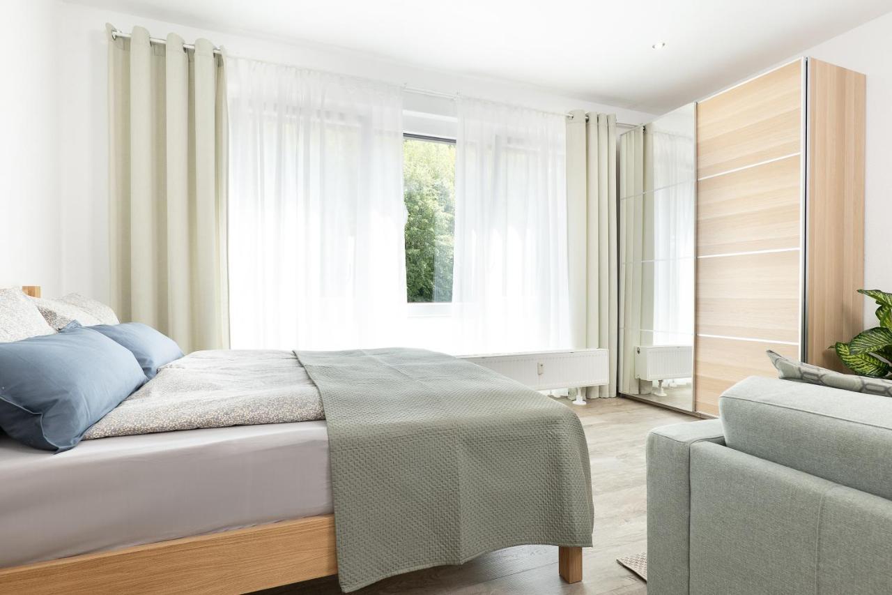 גאיסלינגן אן דר סטייג' Apart4Me Scandi Apartment Geislingen Zentral Mit Parkplatz מראה חיצוני תמונה