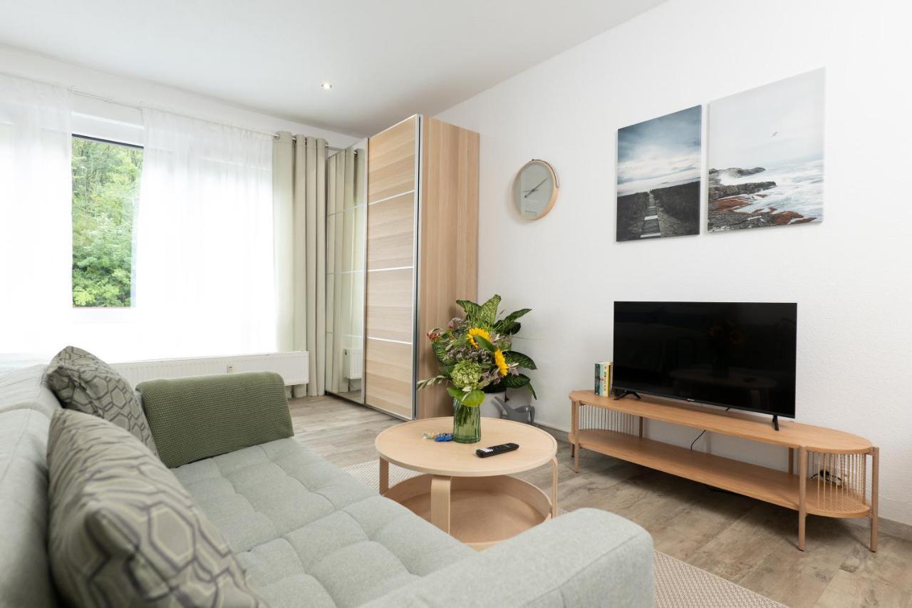 גאיסלינגן אן דר סטייג' Apart4Me Scandi Apartment Geislingen Zentral Mit Parkplatz מראה חיצוני תמונה