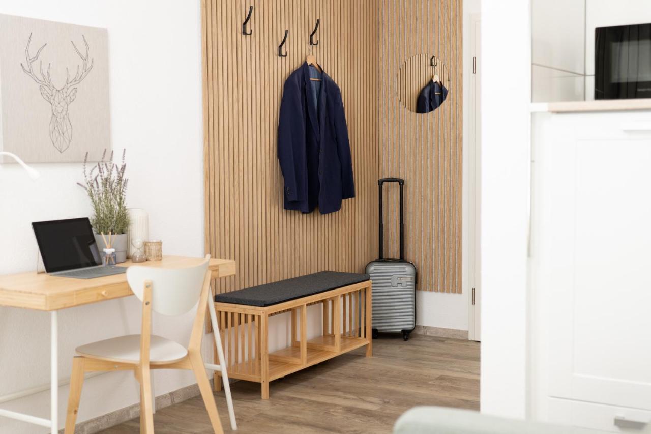 גאיסלינגן אן דר סטייג' Apart4Me Scandi Apartment Geislingen Zentral Mit Parkplatz מראה חיצוני תמונה