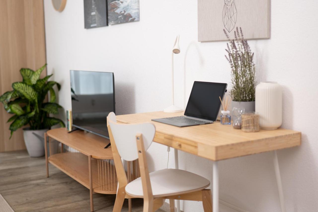 גאיסלינגן אן דר סטייג' Apart4Me Scandi Apartment Geislingen Zentral Mit Parkplatz מראה חיצוני תמונה