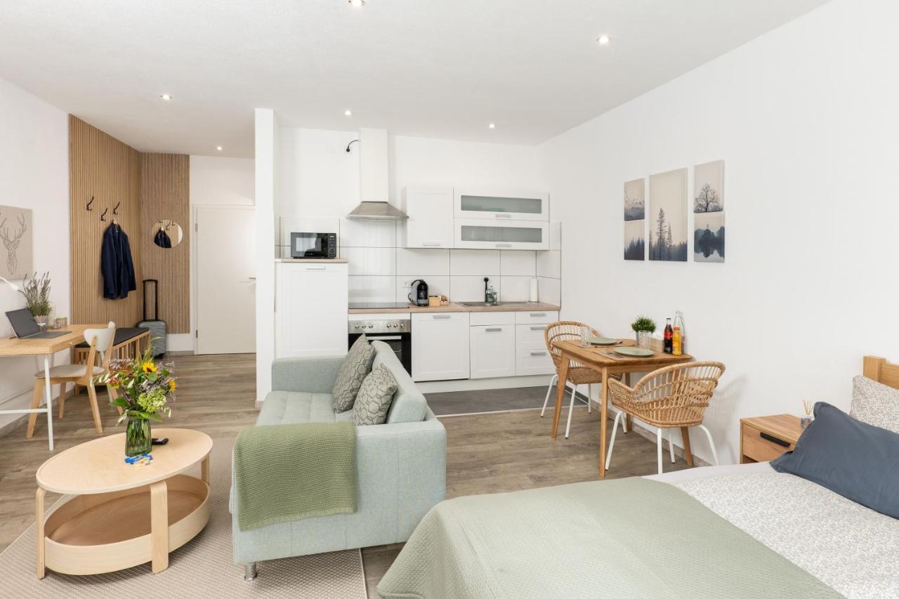 גאיסלינגן אן דר סטייג' Apart4Me Scandi Apartment Geislingen Zentral Mit Parkplatz מראה חיצוני תמונה