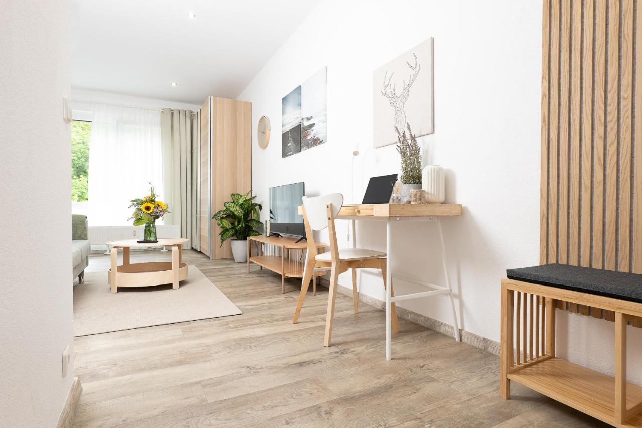 גאיסלינגן אן דר סטייג' Apart4Me Scandi Apartment Geislingen Zentral Mit Parkplatz מראה חיצוני תמונה