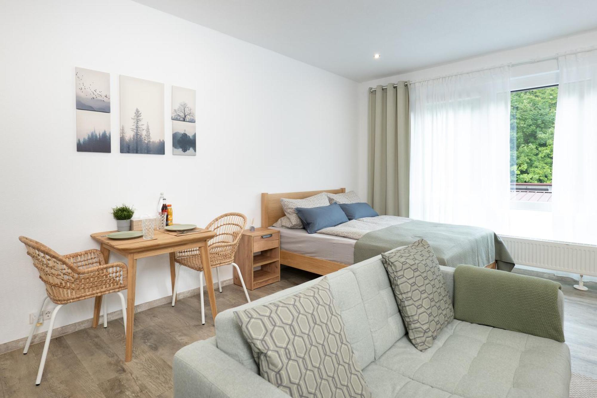 גאיסלינגן אן דר סטייג' Apart4Me Scandi Apartment Geislingen Zentral Mit Parkplatz מראה חיצוני תמונה